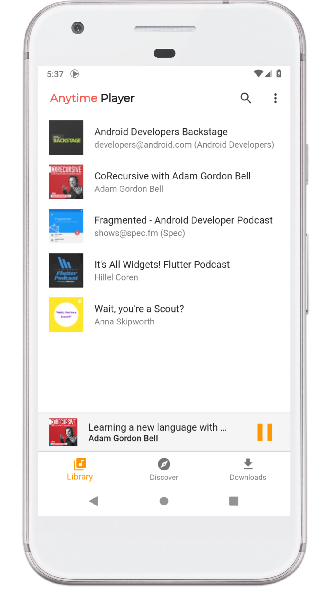 Anytime Podcast Player It s All Widgets anytime-podcast-player-it-s-all-widgets